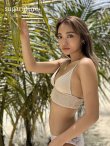画像2: 【ビキニ】【水着】バッククロス大理石ビキニ[YMT] (2)