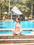 画像18: 【ビキニ】【水着】バッククロス大理石ビキニ[YMT] (18)