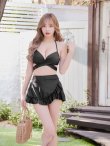 画像18: 【即日発送！】【ビキニ】【水着】ホルターネックハイウエストビキニ[YMT] (18)