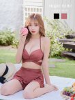 画像1: 【即日発送！】【ビキニ】【水着】ホルターネックハイウエストビキニ[YMT] (1)