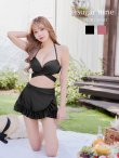 画像18: 【即日発送！】【ビキニ】【水着】ホルターネックハイウエストビキニ[YMT] (18)