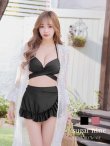 画像19: 【即日発送！】【ビキニ】【水着】ホルターネックハイウエストビキニ[YMT] (19)
