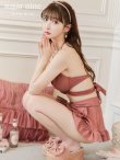 画像1: 【即日発送！】【ビキニ】【水着】ホルターネックハイウエストビキニ[YMT] (1)