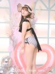 画像2: 【ビキニ】【水着】ギンガムフリルビキニ[M190-SW-23PY][YMT] (2)
