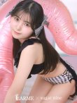 画像3: 【ビキニ】【水着】ギンガムフリルビキニ[M190-SW-23PY][YMT] (3)