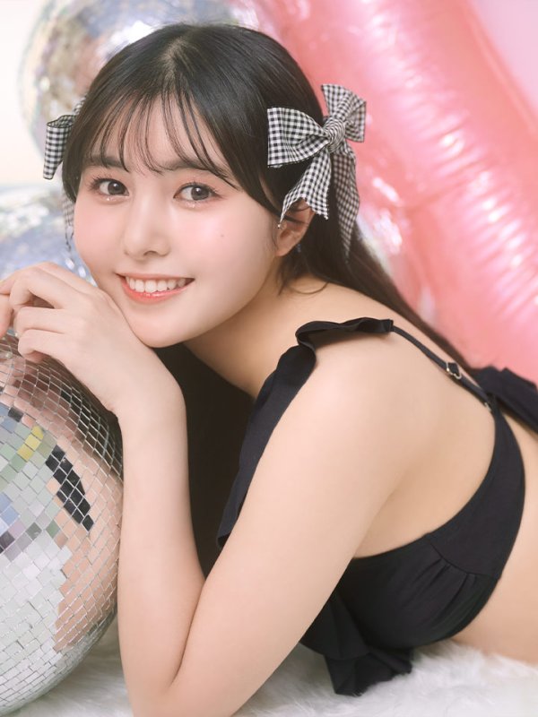 画像9: 【即日発送】【水着セール】【ビキニ】【水着】ギンガムフリルビキニ[M190-SW-23PY][YMT] (9)