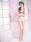 画像4: 【ビキニ】【水着】フリルx千鳥ビキニ[YMT] (4)