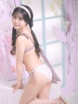 画像7: 【ビキニ】【水着】フリルx千鳥ビキニ[YMT] (7)