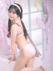 画像24: 【ビキニ】【水着】フリルx千鳥ビキニ[M191-SW-23PY][OF03B] (24)