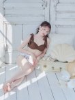 画像8: 【ビキニ】【水着】トワルドジュイ柄 / ショルダーリボンビキニ[YMT][M194-HS-23NN] (8)