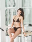 画像16: 【ビキニ】【水着】トライアングルヘルシー ニットビキニ[YMT] (16)