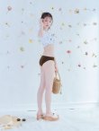 画像11: 【ビキニ】【水着】オフショルビキニ /花柄/シャーリング/ニット/2点セット[YMT] (11)