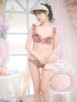 画像8: 【ビキニ】【水着】ニュアンス花柄フリル水着(MG-SN003)[YMT] (8)