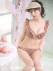 画像3: 【ビキニ】【水着】ニュアンス花柄フリル水着(MG-SN003)[YMT] (3)
