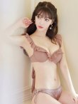 画像18: 【ビキニ】【水着】ニュアンス花柄フリル水着(MG-SN003)[YMT] (18)