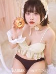 画像3: 【ビキニ】【水着】フリルレースビキニ /ベアトップ/ペプラム/2点セット[YMT] (3)