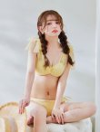 画像19: 【ビキニ】【水着】チュールリボン バストアップ ビキニ 2点セット[YMT]【一部予約 / 5月下旬-6月中旬発送予定】 (19)