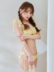 画像21: 【ビキニ】【水着】チュールリボン バストアップ ビキニ 2点セット[YMT]【一部予約 / 5月下旬-6月中旬発送予定】 (21)