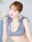 画像31: 【ビキニ】【水着】チュールリボン バストアップ ビキニ 2点セット[YMT]【一部予約 / 5月下旬-6月中旬発送予定】 (31)