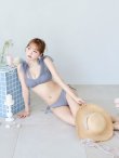 画像26: 【ビキニ】【水着】チュールリボン バストアップ ビキニ 2点セット[YMT]【一部予約 / 5月下旬-6月中旬発送予定】 (26)
