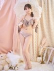 画像4: 【ビキニ】【水着】サイドリボンフリルビキニ(MG-SN003)（MG-B008）[YMT] (4)