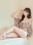 画像20: 【ビキニ】【水着】サイドリボンフリルビキニ(MG-SN003)（MG-B008）[YMT] (20)