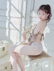 画像12: 【ビキニ】【水着】サイドリボンフリルビキニ[YMT][M210-HS-23NN] (12)