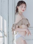 画像8: 【ビキニ】【水着】サイドリボンフリルビキニ[YMT][M210-HS-23NN] (8)