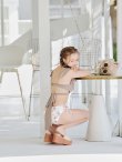 画像10: 【ビキニ】【水着】クロスカットフリルビキニ[YMT][M212-HS-23NN] (10)