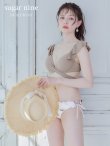 画像15: 【ビキニ】【水着】クロスカットフリルビキニ[YMT][M212-HS-23NN] (15)