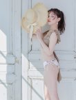 画像7: 【ビキニ】【水着】クロスカットフリルビキニ[YMT][M212-HS-23NN] (7)