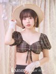 画像2: 【ビキニ】【水着】パフスリーブ2wayビキニ[M214-SW-23PY][YMT] (2)