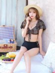 画像20: 【ビキニ】【水着】パフスリーブ2wayビキニ[M214-SW-23PY][YMT] (20)
