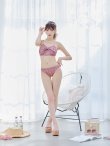 画像28: 【ビキニ】【水着】2WAYツイード柄ビッグリボンビキニ 2点セット[YMT] (28)
