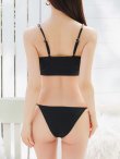 画像23: 【即日発送】【ビキニ】【水着】ヘルシーシンプルビキニ 2点セット[YMT] (23)
