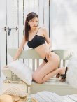 画像9: 【即日発送】【ビキニ】【水着】ヘルシーシンプルビキニ 2点セット[YMT] (9)