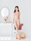 画像38: 【即日発送！】【ビキニ】【水着】ワッフル生地シンプルトライアングルビキニ  2点セット[YMT] (38)