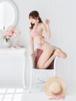 画像39: 【即日発送！】【ビキニ】【水着】ワッフル生地シンプルトライアングルビキニ  2点セット[YMT] (39)
