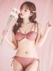 画像21: 【ノベルティ対象】【予約商品/6月下旬発送予定】【ビキニ】【水着】ショルダー紐シンプルビキニ 2点セット（MG-K018）[YMT] (21)
