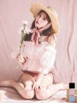 画像8: 【ノベルティ対象】【予約商品/6月下旬発送予定】【ビキニ】【水着】ショルダー紐シンプルビキニ 2点セット（MG-K018）[YMT] (8)