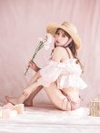 画像31: 【ノベルティ対象】【予約商品/6月下旬発送予定】【ビキニ】【水着】ショルダー紐シンプルビキニ 2点セット（MG-K018）[YMT] (31)