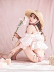 画像32: 【ノベルティ対象】【予約商品/6月下旬発送予定】【ビキニ】【水着】ショルダー紐シンプルビキニ 2点セット（MG-K018）[YMT] (32)
