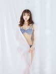 画像14: 【予約商品/6月下旬発送予定】【ビキニ】【水着】ショルダー紐シンプルビキニ 2点セット[YMT] (14)