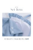 画像39: 【即日発送！】【ビキニ】【水着】袖付きシャーリングトップス 4点セット【予約 / 7月上旬発送予定】[YMT] (39)