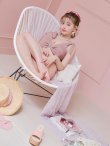 画像15: 【即日発送！】【ビキニ】【水着】肩リボンラウンドパールビキニ 2点セット[YMT] (15)