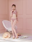 画像7: 【即日発送！】【ビキニ】【水着】肩リボンラウンドパールビキニ 2点セット[YMT] (7)