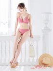 画像27: 【即日発送！】【ビキニ】【水着】ダブル紐バストアップシンプルビキニ 2点セット[YMT] (27)