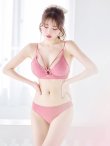 画像32: 【即日発送！】【ビキニ】【水着】ダブル紐バストアップシンプルビキニ 2点セット[YMT] (32)