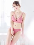 画像25: 【即日発送！】【ビキニ】【水着】ダブル紐バストアップシンプルビキニ 2点セット[YMT] (25)