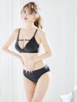 画像21: 【即日発送】【ビキニ】【水着】バストパール&ショルダーチェーンビキニ 2点セット[YMT] (21)